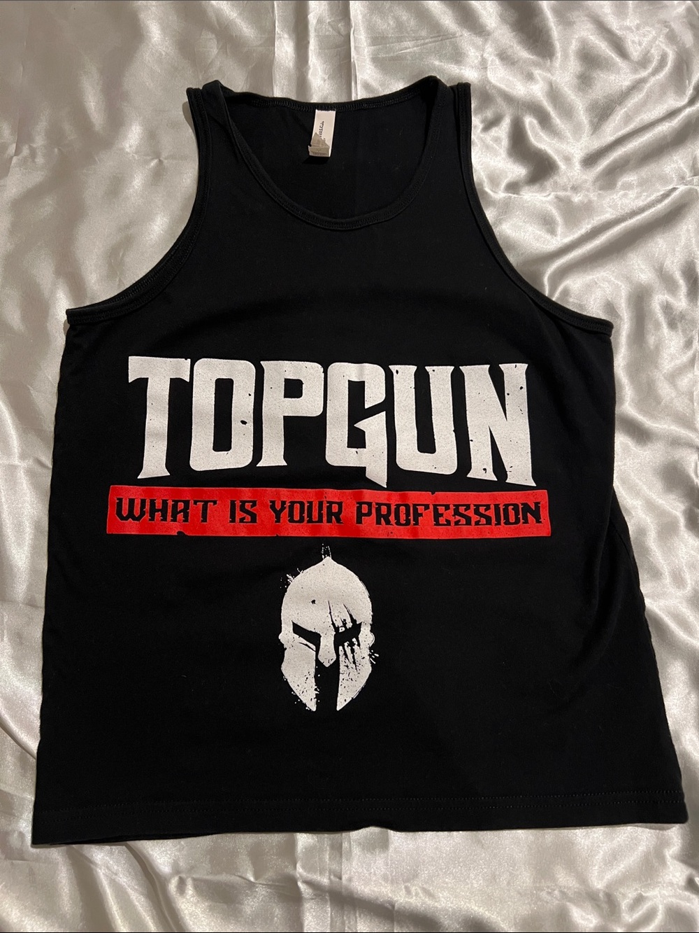 TGLC Spartan Theme Tank Top
